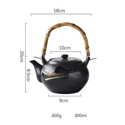 Handgemachte Koreanische Teekanne