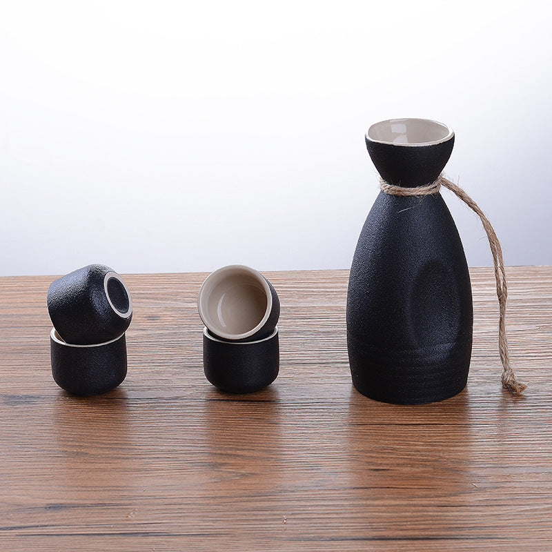 Japanisches Vintage Sake set
