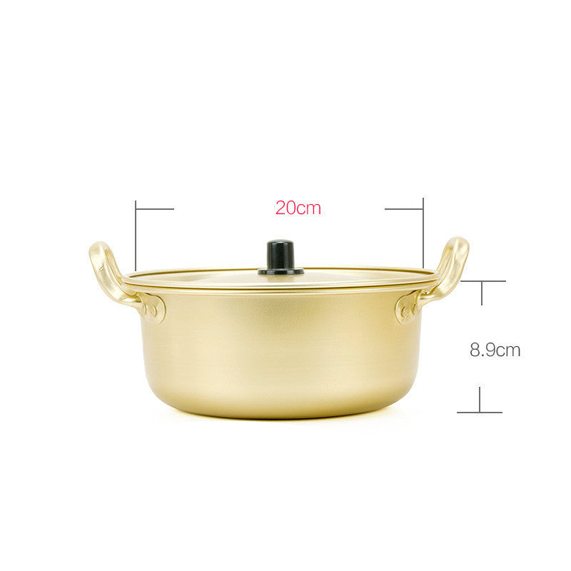 Koreanische Ramen Töpfe