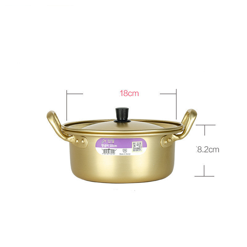 Koreanische Ramen Töpfe