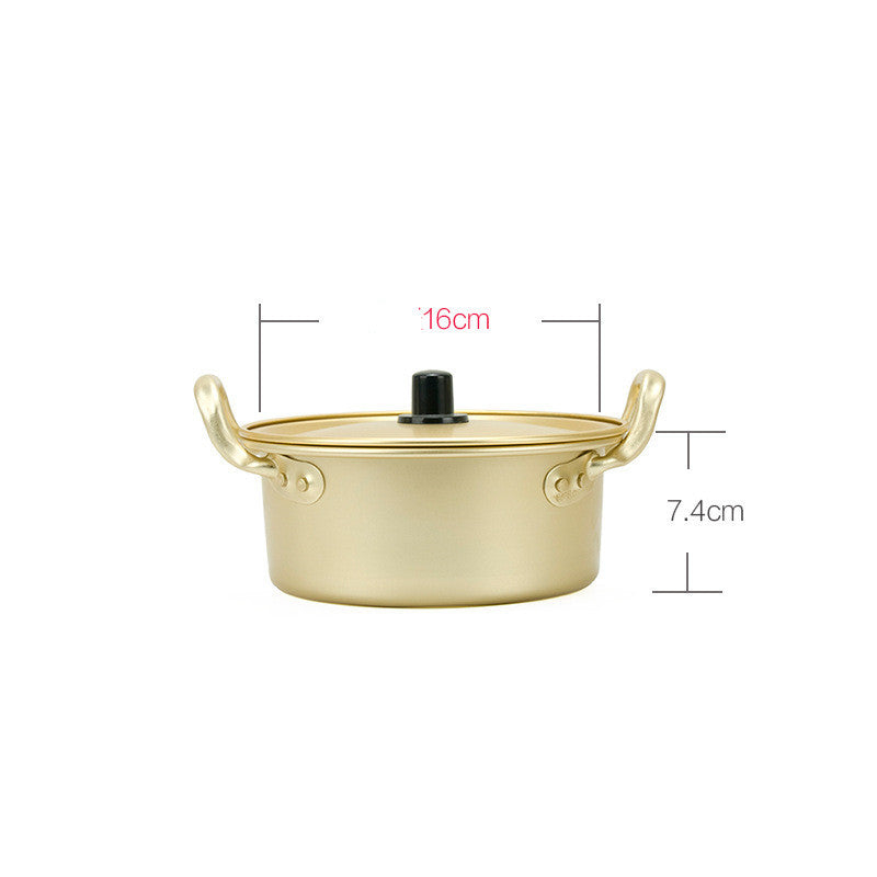 Koreanische Ramen Töpfe