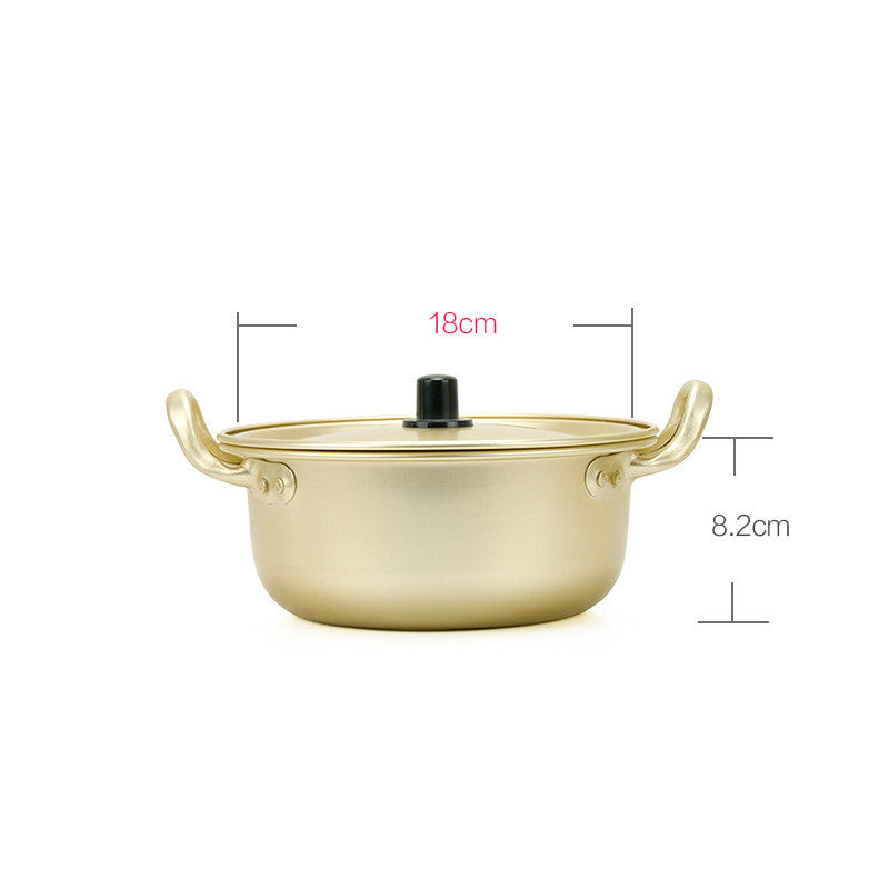 Koreanische Ramen Töpfe