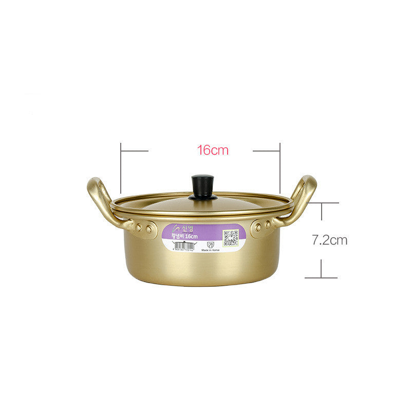 Koreanische Ramen Töpfe